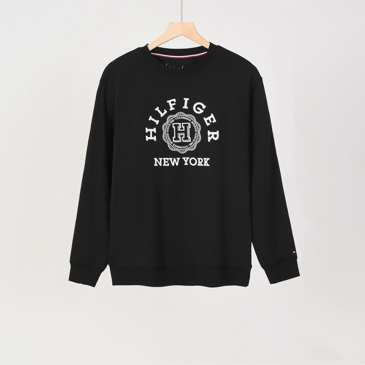 313#汤米圆领卫衣