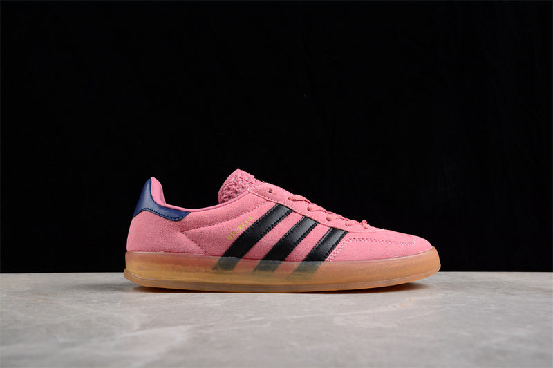 【220】[IE7002]-[ADIDAS GAZELLE BLISS PINK/CORE BLACK/COLLEGIATE PURPLE]-[WOMAN:36-39]-[MAN:40-44]