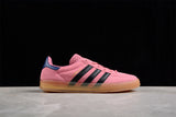 【220】[IE7002]-[ADIDAS GAZELLE BLISS PINK/CORE BLACK/COLLEGIATE PURPLE]-[WOMAN:36-39]-[MAN:40-44]
