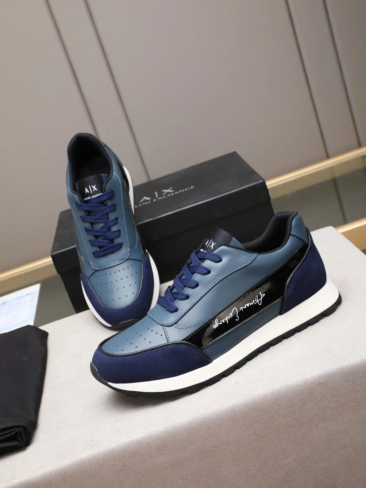 Armani Men's Edition Code: 0524B50 Size: 38-44 (45 Customized)