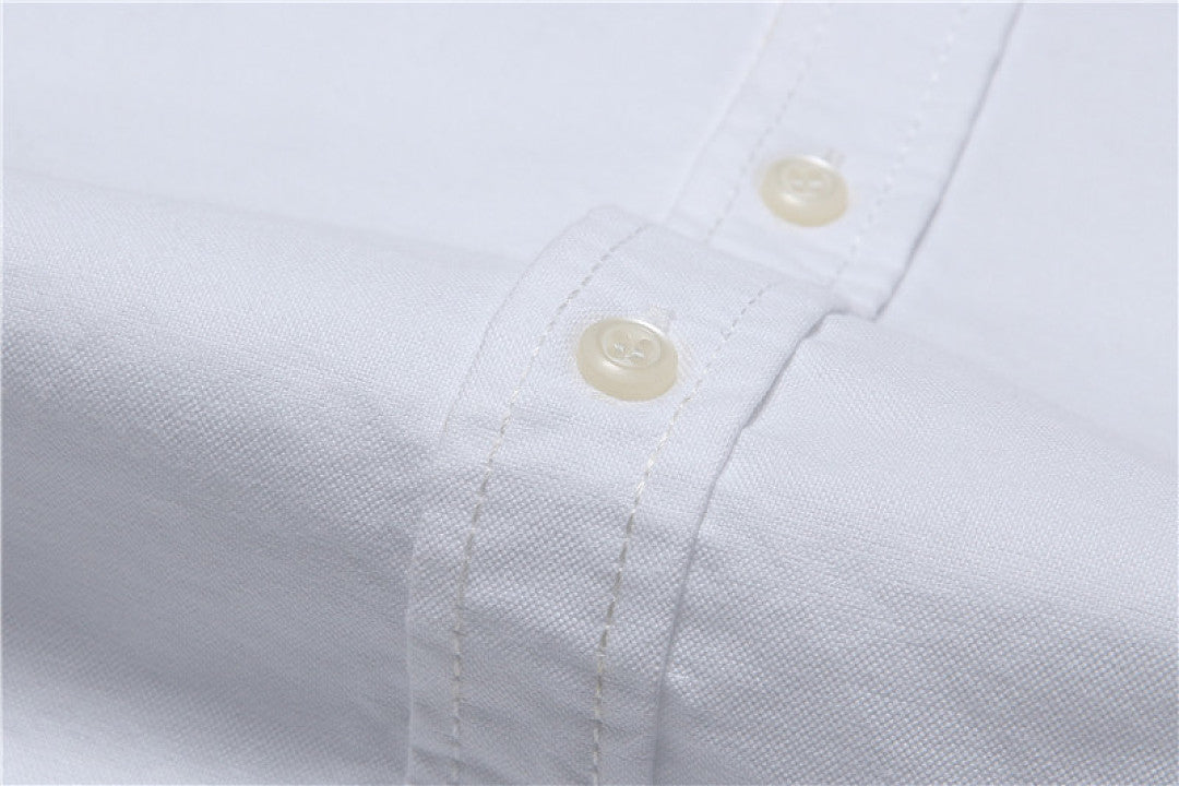 HA614#汤米短袖（双股细牛津纺）