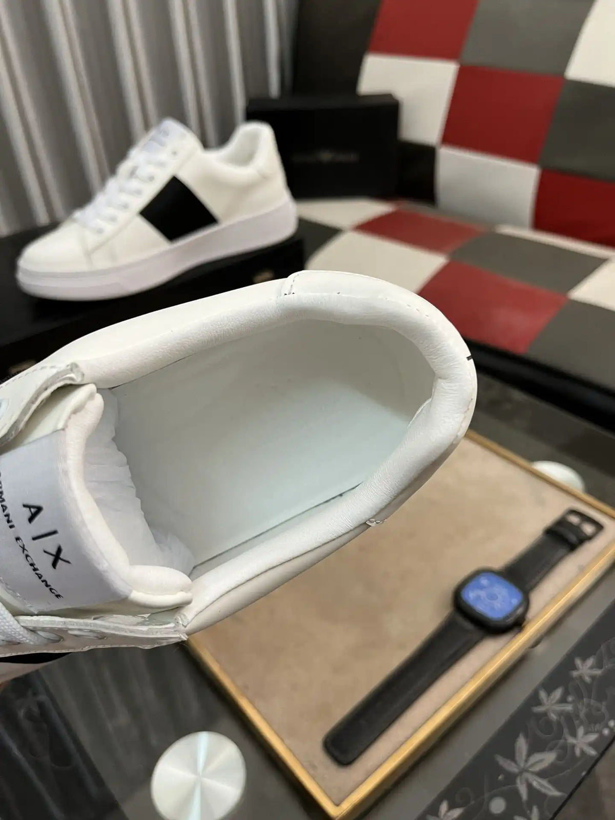 Armani Men's Shoe Code 8B4 Size3844