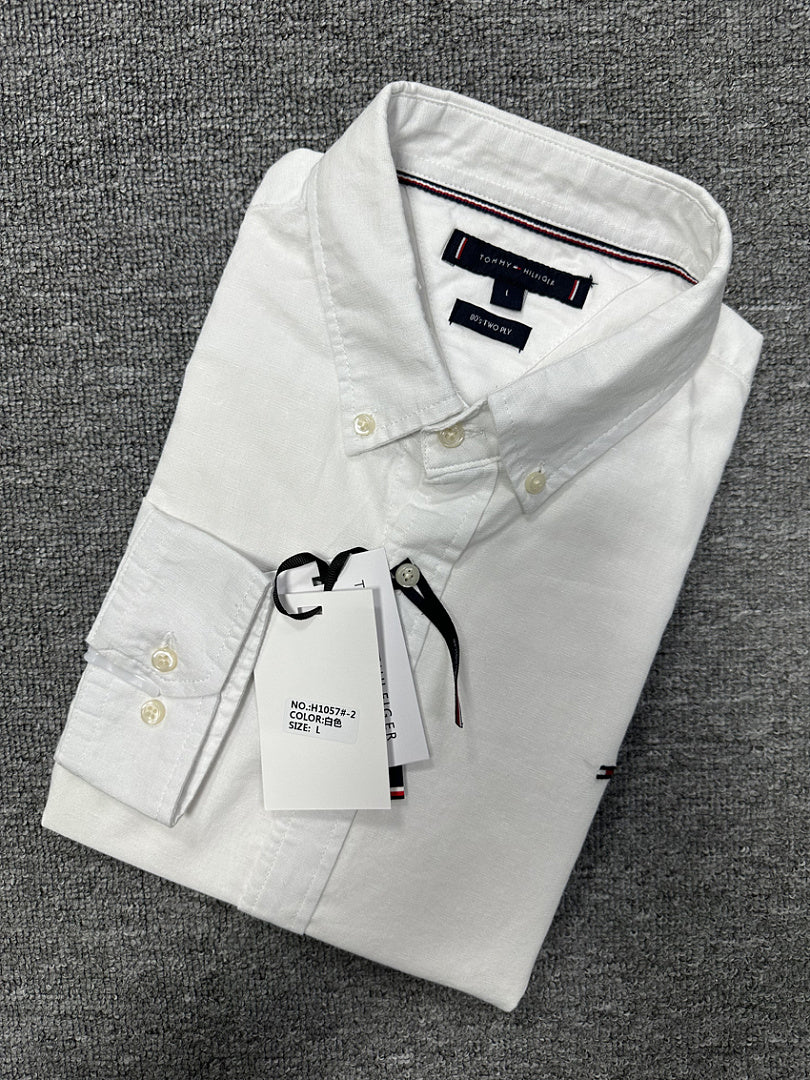 H1057#麻料TOMMY