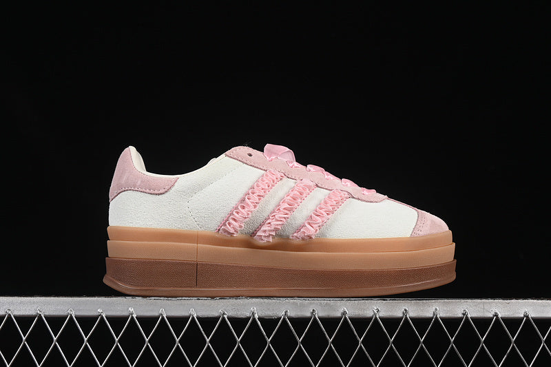 【270】[JR8374]-[ORIGINALS GAZELLE BOLD WHITE/PINK/BROWN]-[WOMAN:35.5-40]