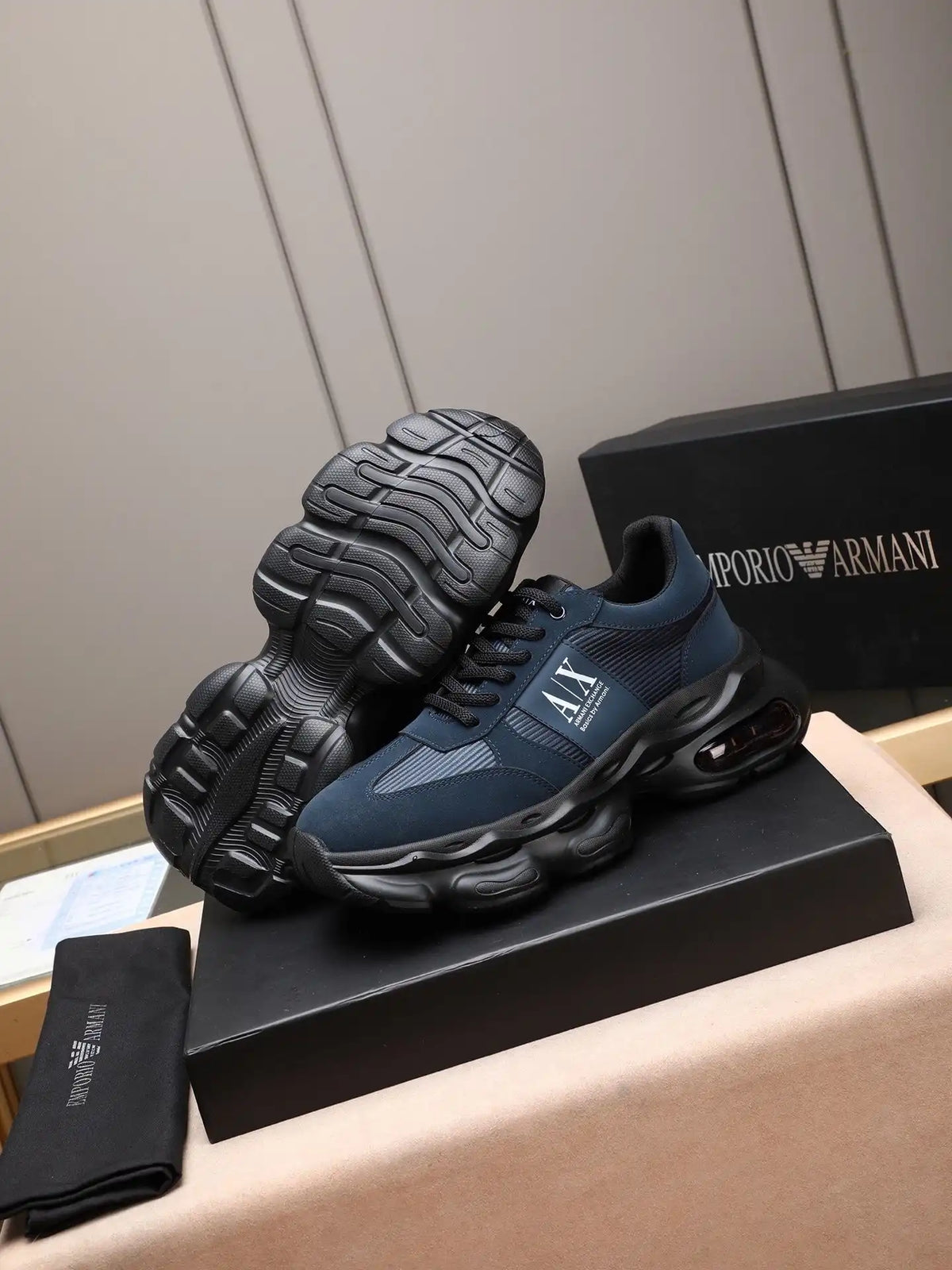 Armani* Men's Model Code: 0821B60 Size: 38-44 (45 customized)