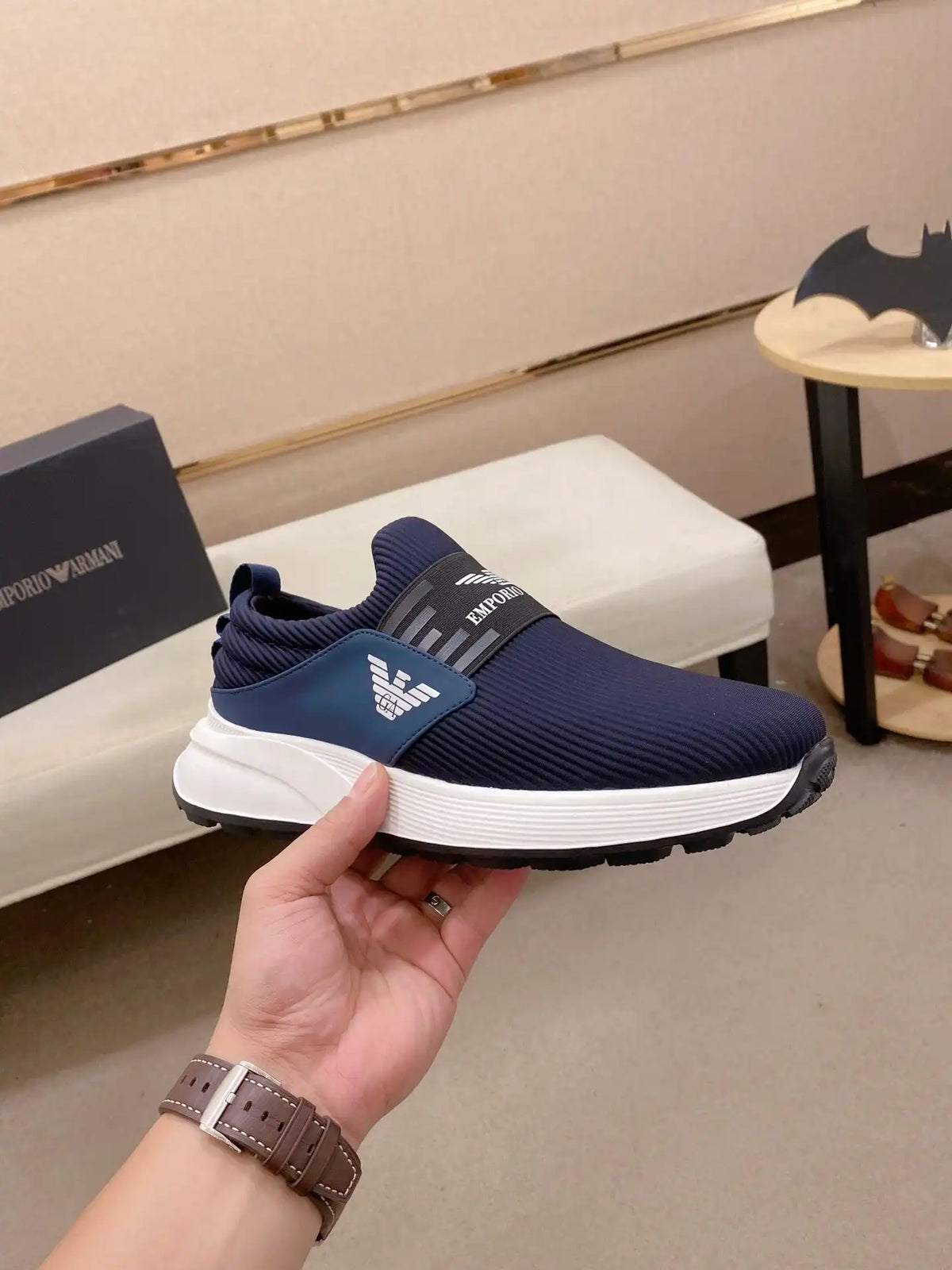 Armani* Men's Model Code: 0911B50 Size: 38-44 (45 Custom made)