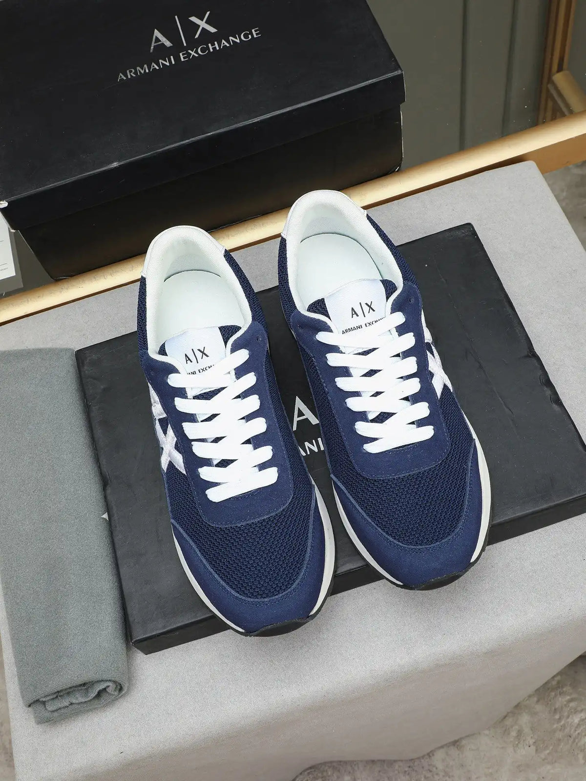 Armani Men's Edition Code: 0509B50 Size: 38-44 (45 Customized)