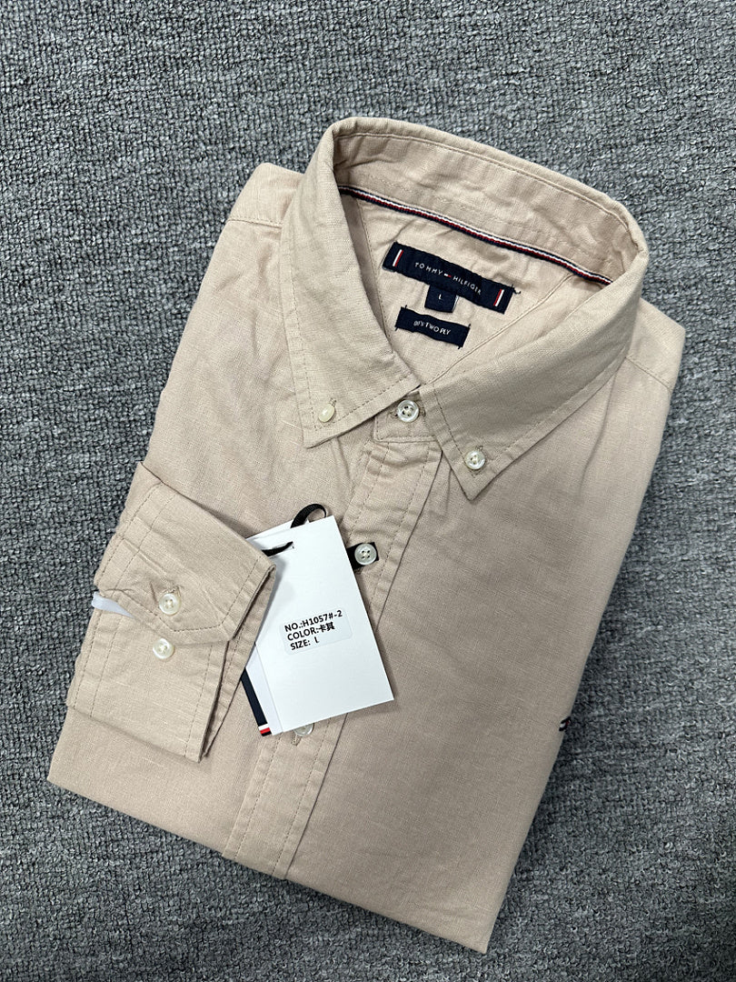 H1057#麻料TOMMY