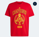 Spain 26 champion cotton shirts S-XXL