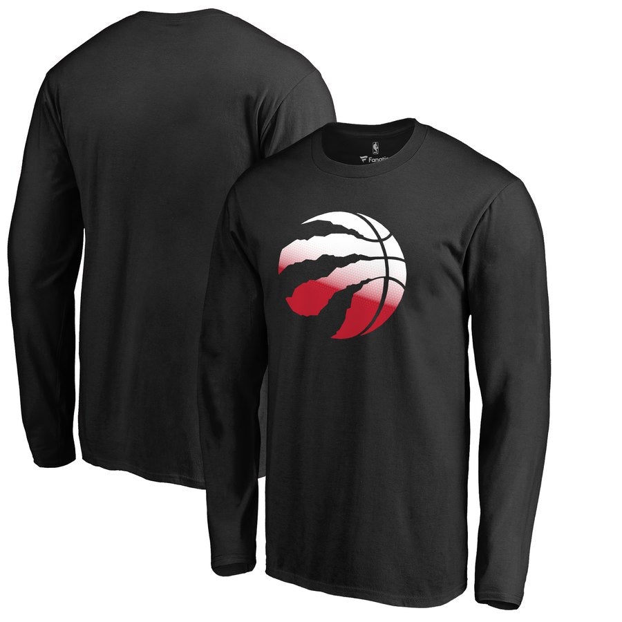 Toronto raptors black long shirt