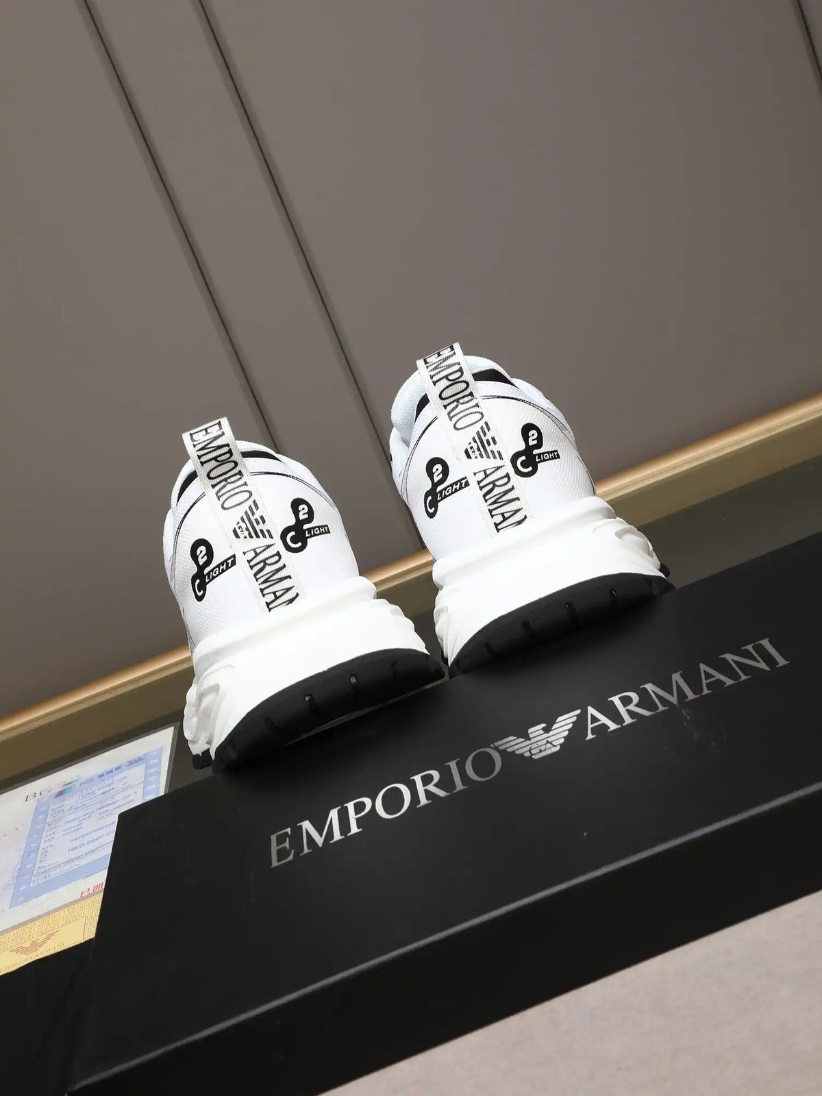Armani* Men's Code: 09B60 Size: 38-44 (45 customized products without return)