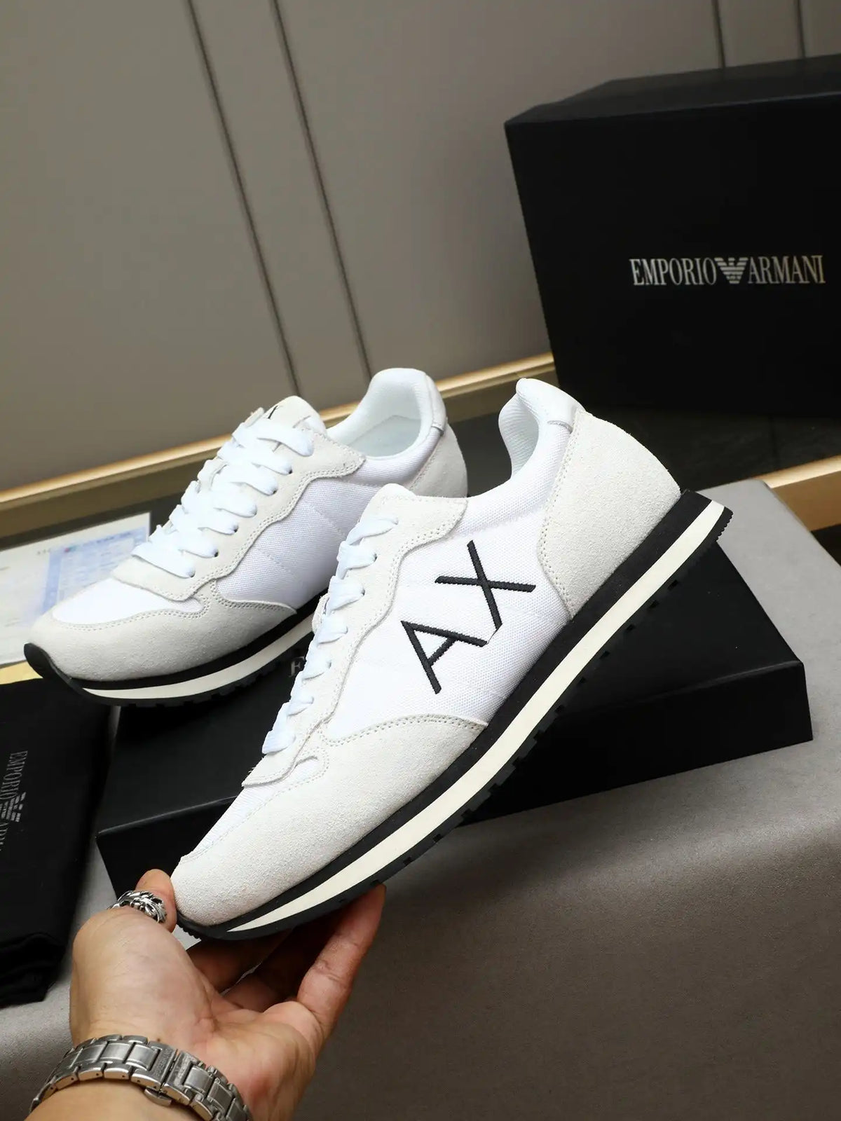 Armani Men's Edition Code: 0509B40 Size: 38-44 (45 Customized)