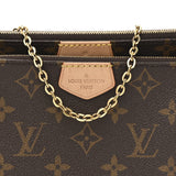 Louis Vuitton Monogram Multi Pochette Accessories Kaki