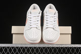 SB DUNK LOW WHITE/PINK