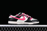 【280】[FD4623-131]-[DUNK LOW MULTI COLOR WHITE/BLACK/PINK]-[WOMAN:36-41]