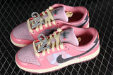 DUNK LOW LX BARBIE PINK FOAM/PALE VANILLA/BLACK/LOTUS PINK