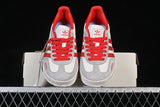 ORIGINALS GAZELLE INDOOR CASUAL SHOES RED/WHITE/GREY