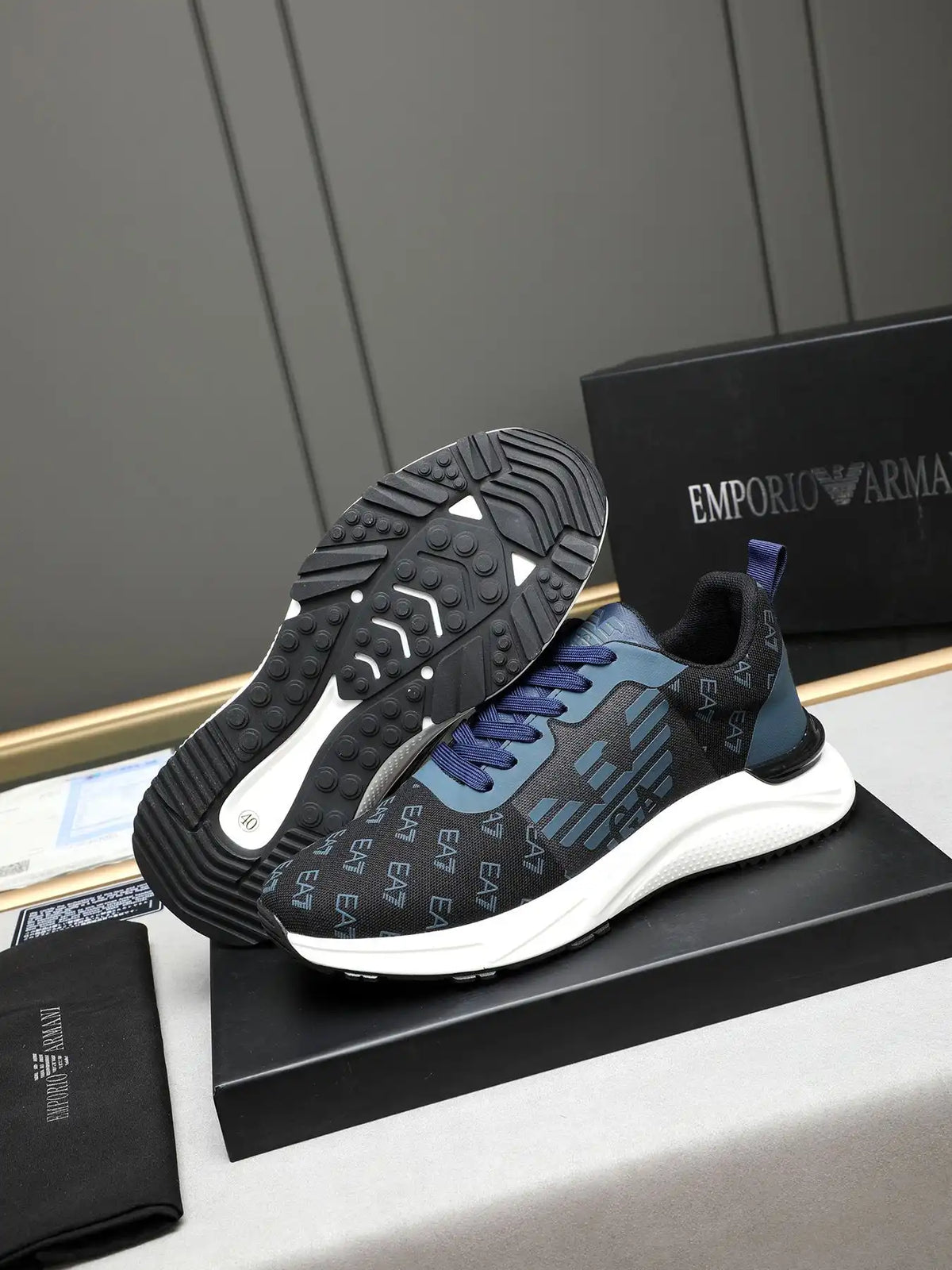 Armani* Men's Model Code: 0821B50 Size: 38-44 (45 customized)