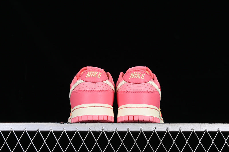 【330】【DH9765-200】-[DUNK LOW GS STRAWBERRY PEACH YELLOW/PINK]-[WOMAN:36-40]