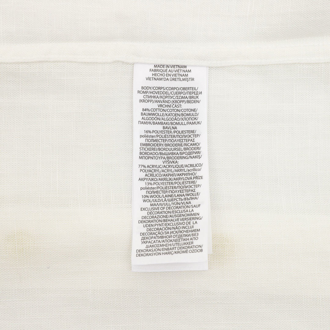 Ralph Lauren Warhorse Embroidery Linen Long-Sleeved Shirt (Fe22)
