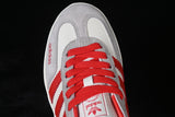 ORIGINALS GAZELLE INDOOR CASUAL SHOES RED/WHITE/GREY