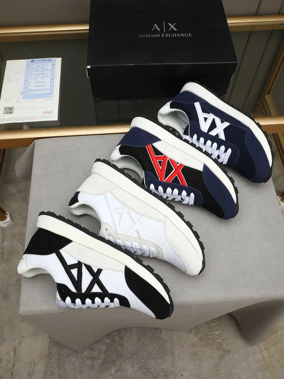 Armani Men's Edition Code: 0509B50 Size: 38-44 (45 Customized)