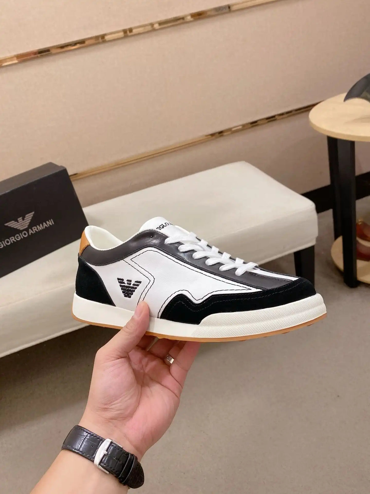 Armani* Men's Code: 0905B60 Size: 38-44