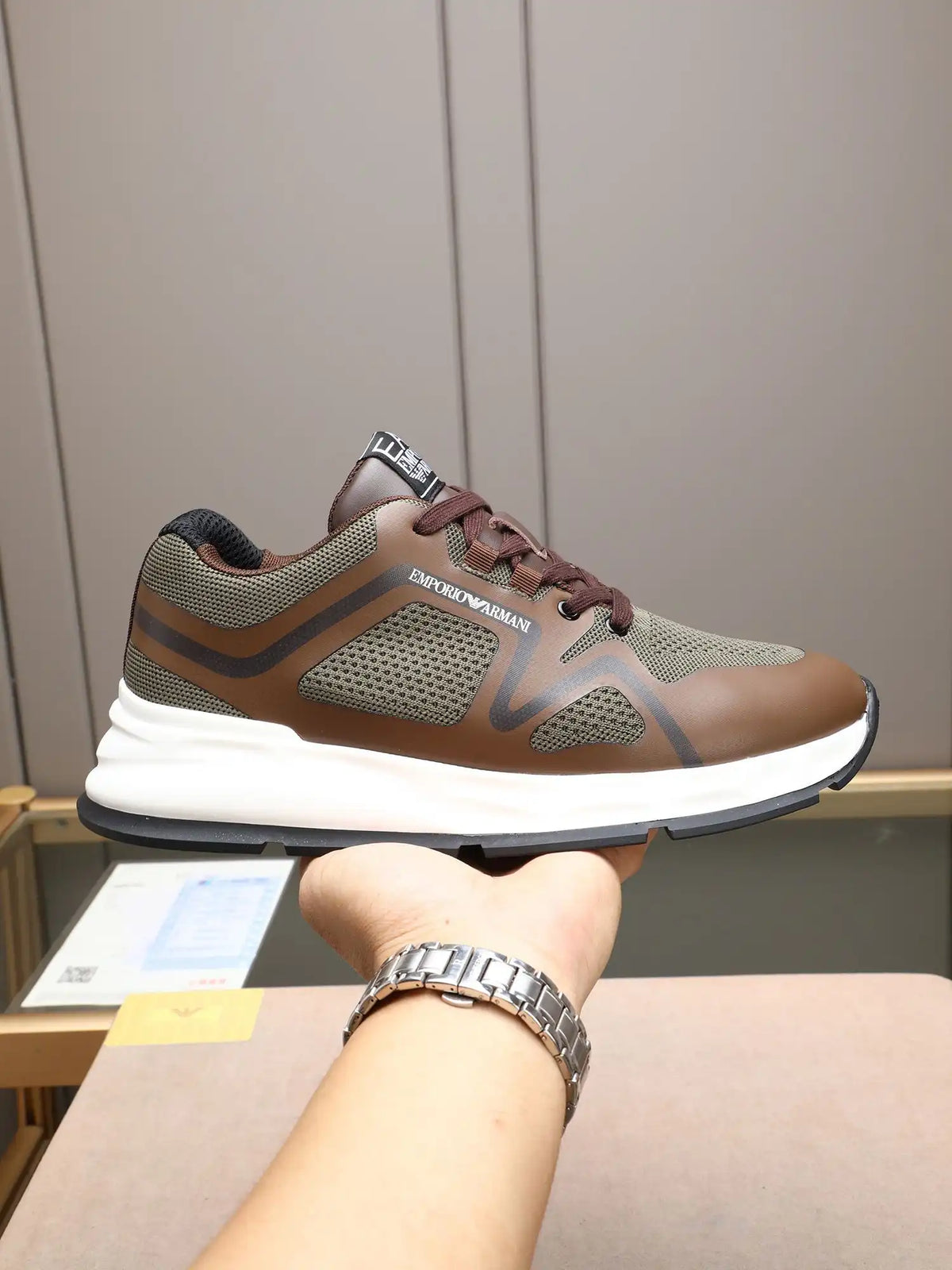 Armani* Men's Code: 04B Size: 39-44 (38 45 46 Custom made without return)