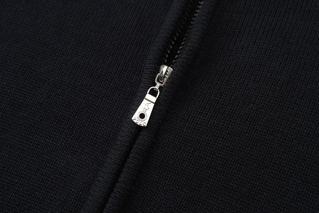 6118: POLO 拉链开衫加厚款，官网同款 M-XXL