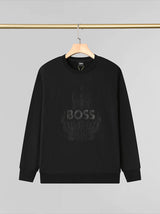 2627#BOSS圆领卫衣