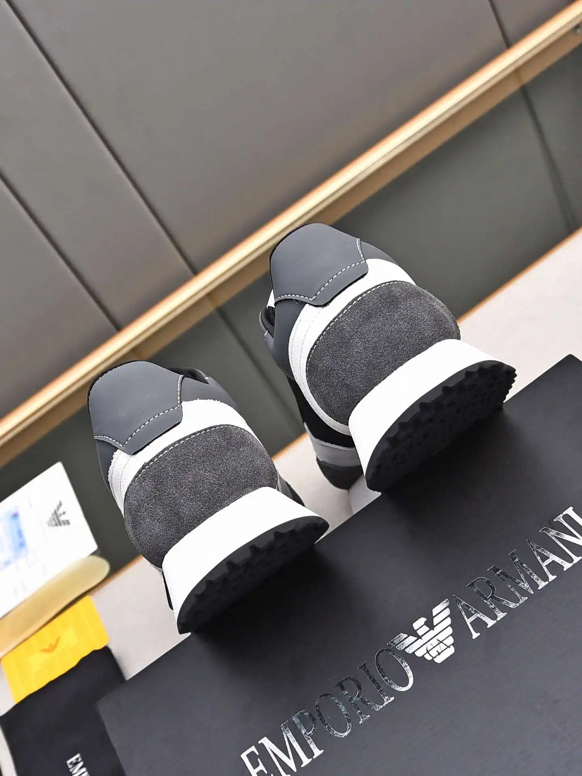 Armani men's shoes Code: 0720B50