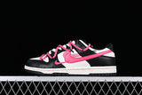 【280】[FD4623-131]-[DUNK LOW MULTI COLOR WHITE/BLACK/PINK]-[WOMAN:36-41]