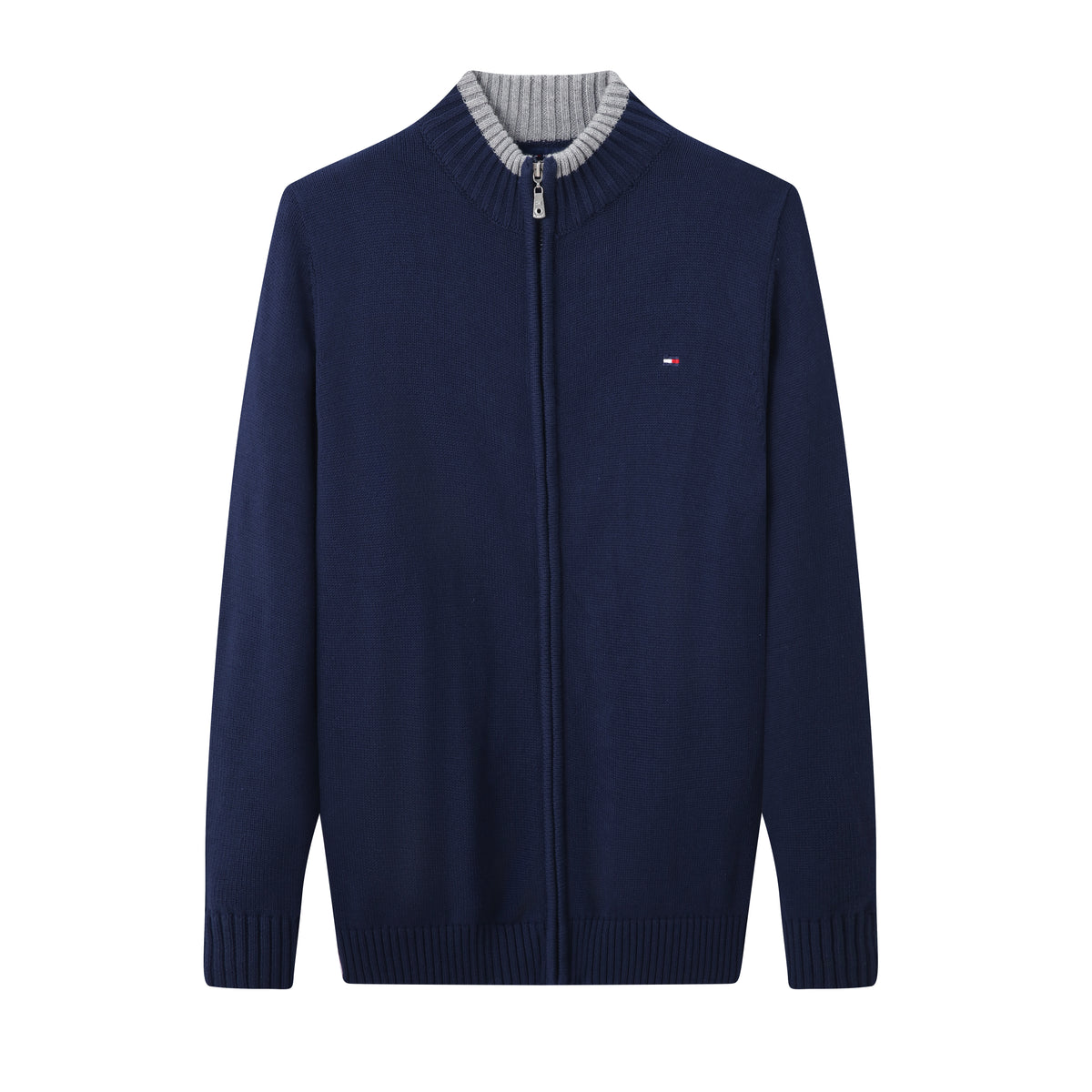 6116:tommy拉链开衫加厚款 官网同款 M-XXL