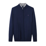 6116:tommy拉链开衫加厚款 官网同款 M-XXL