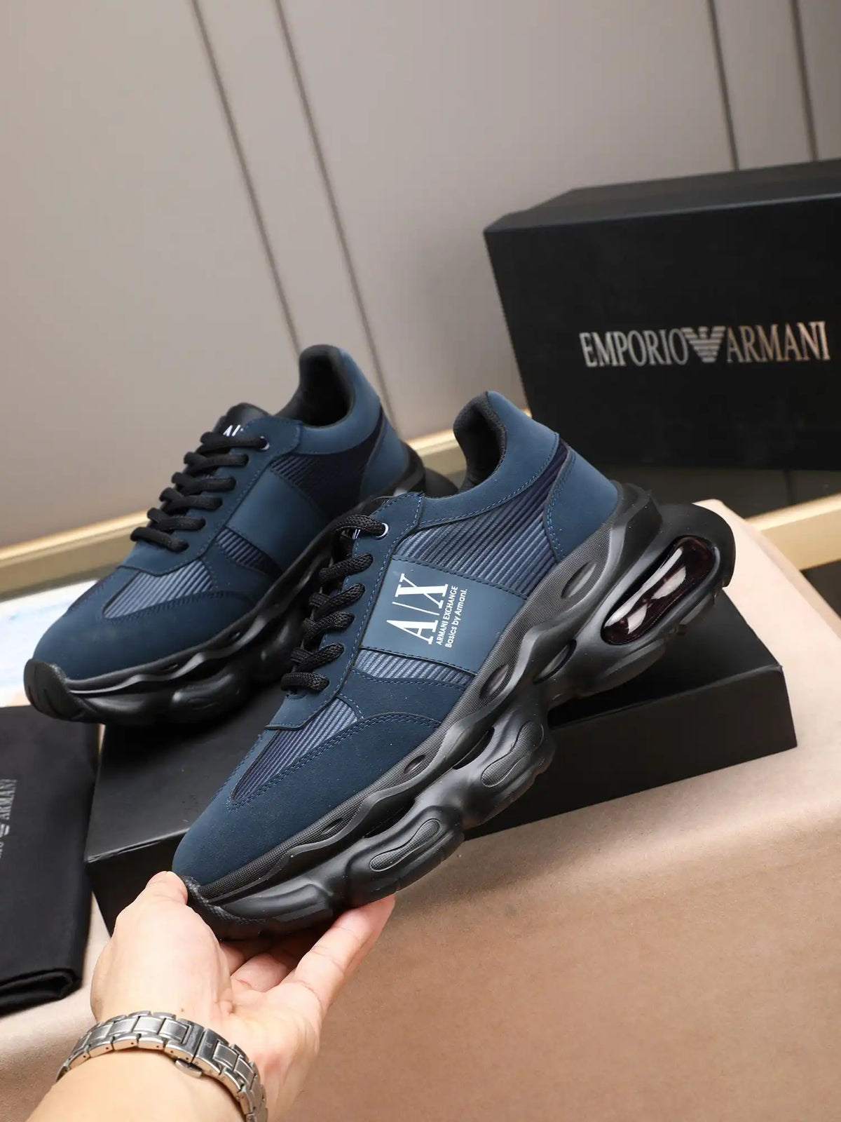 Armani* Men's Model Code: 0821B60 Size: 38-44 (45 customized)