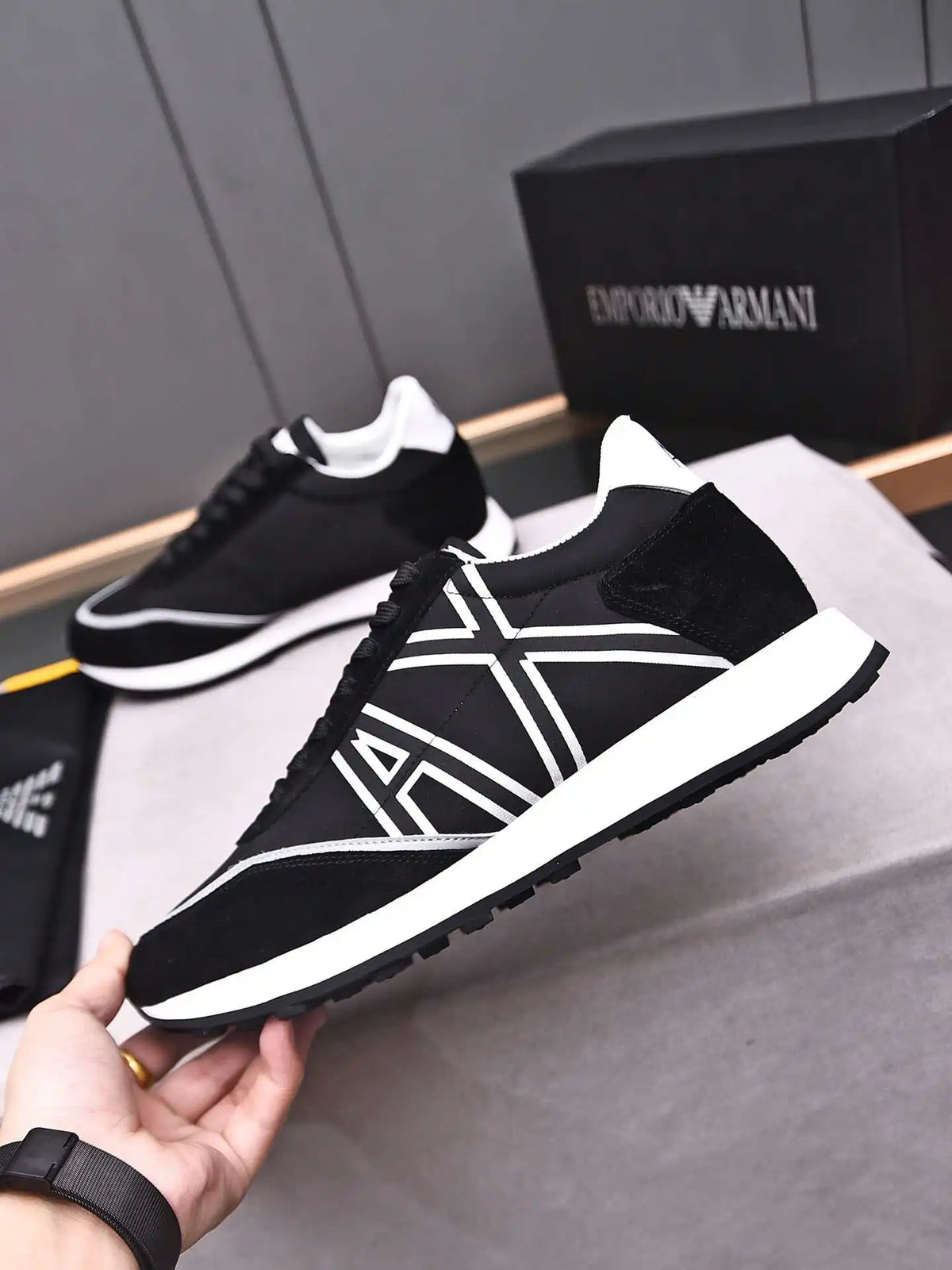 Armani men's shoes Code: 0413B50 Size: 38-44 (45 customized)