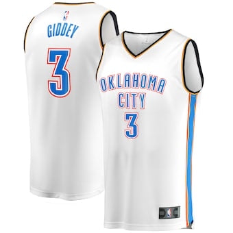 Oklahoma City thunder white jersey