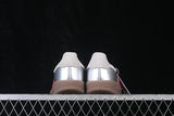 【220】[JR2403]-[GAZELLE INDOOR CLOVER RETRO CASUAL SNEAKERS SILVER/RED]-[WOMAN:35-39]-[MAN:40-45]