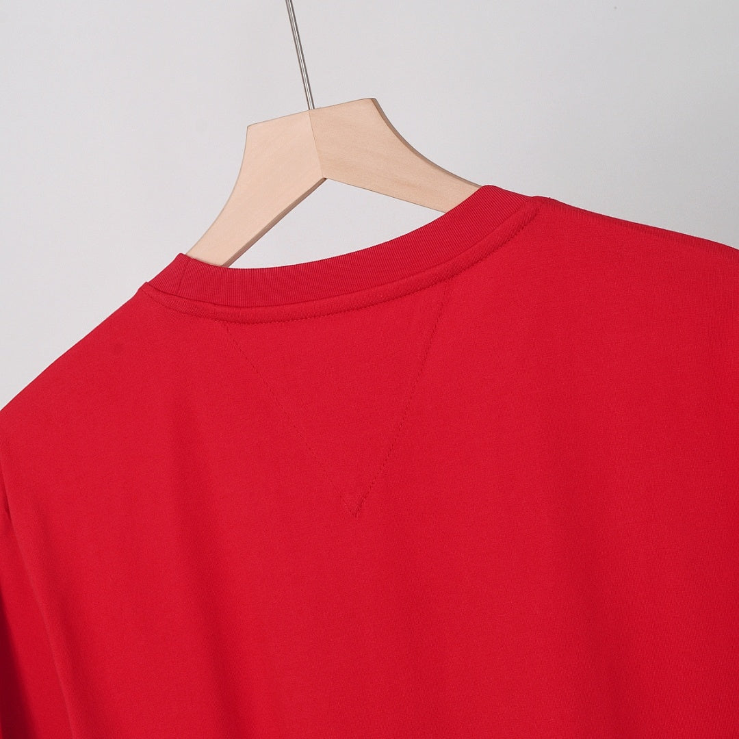 汤米刺绣短袖T恤