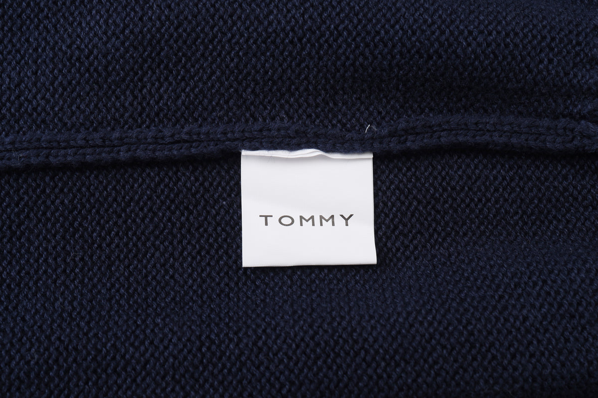 6116:tommy拉链开衫加厚款 官网同款 M-XXL