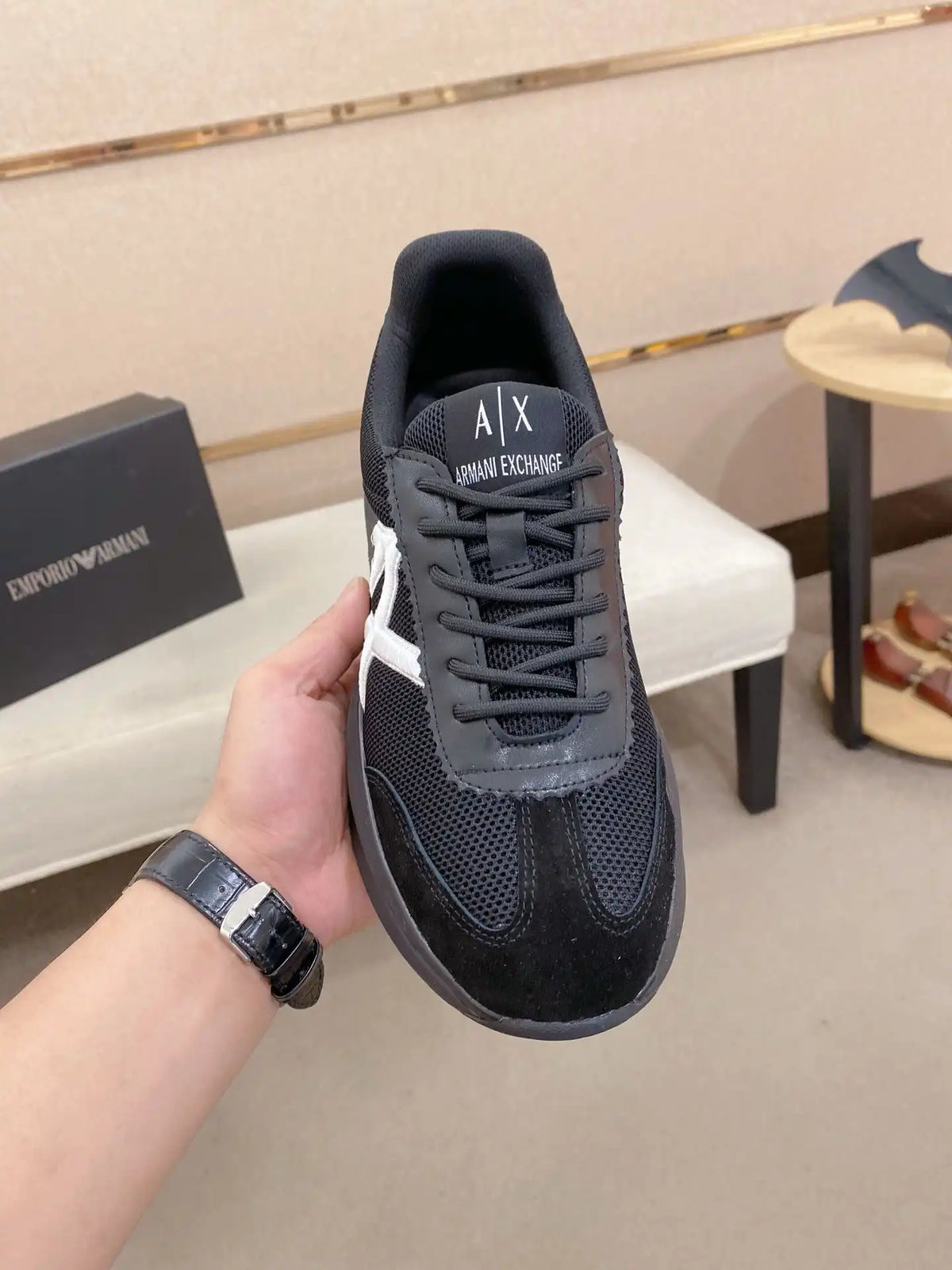 Armani* Men's Code: 0628B60 Size: 38-44 (45 Custom made without return)