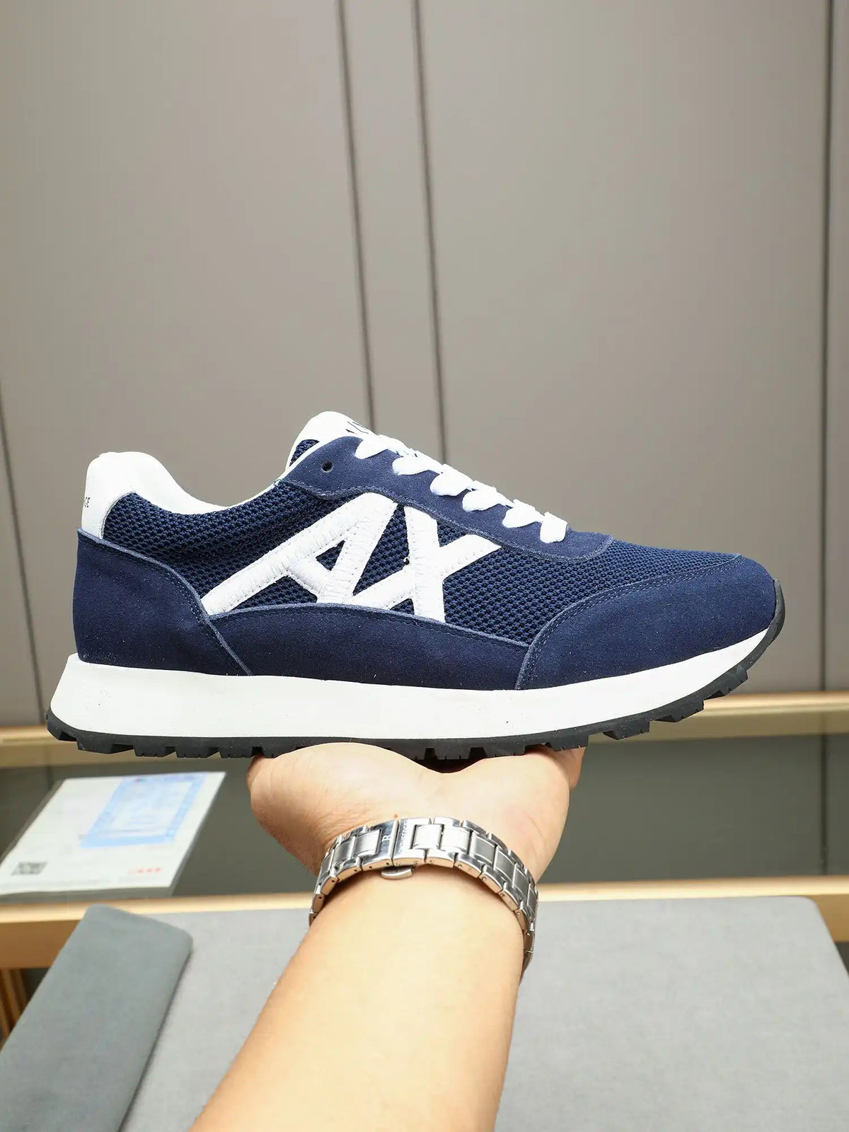 Armani Men's Edition Code: 0509B50 Size: 38-44 (45 Customized)