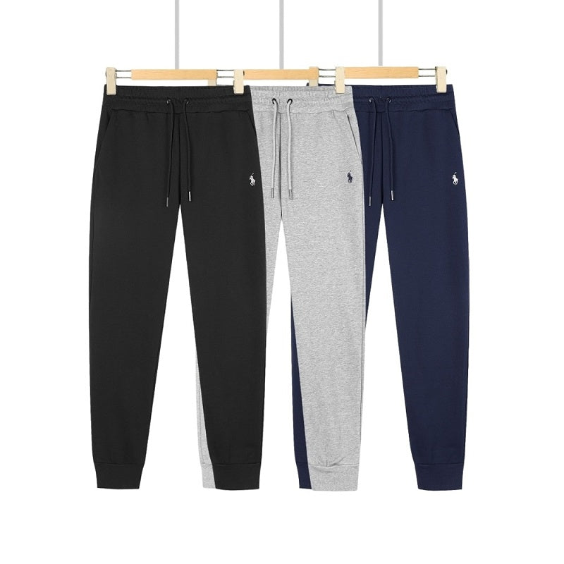 2716#拉夫*劳伦刺绣卫裤长裤