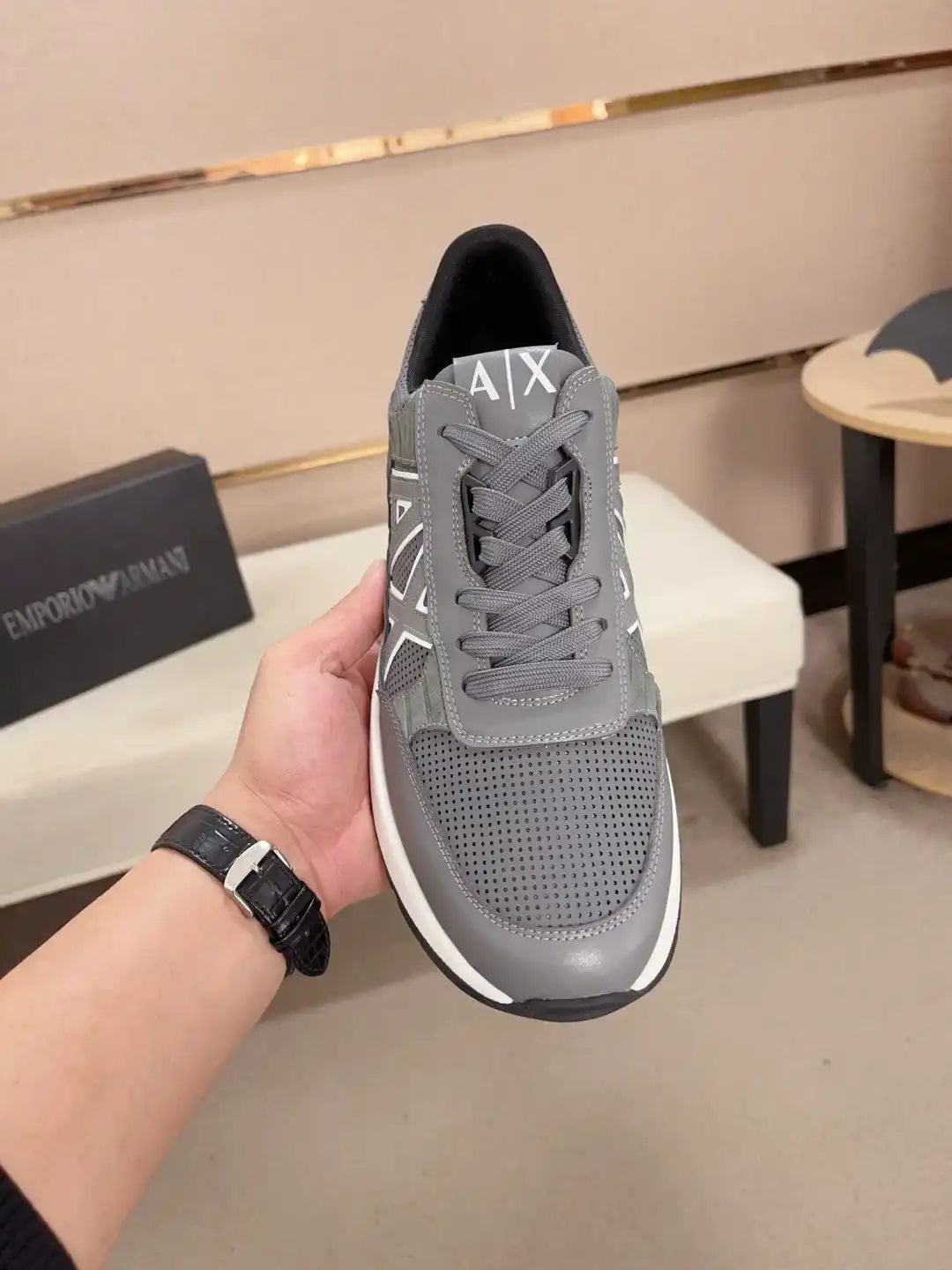 Armani Men's Style Code: poo1yupoo 4B6poo Size3844
