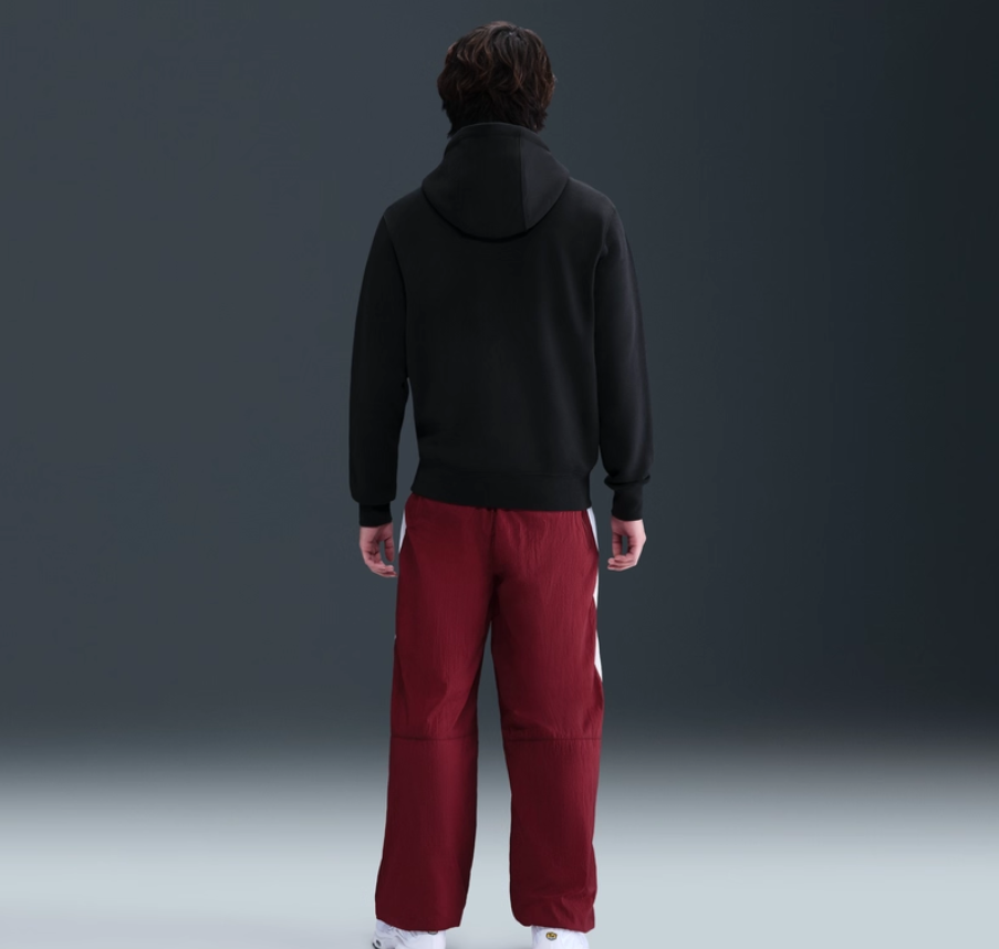 FN3860-010 男款加绒卫衣 S-XXL 100