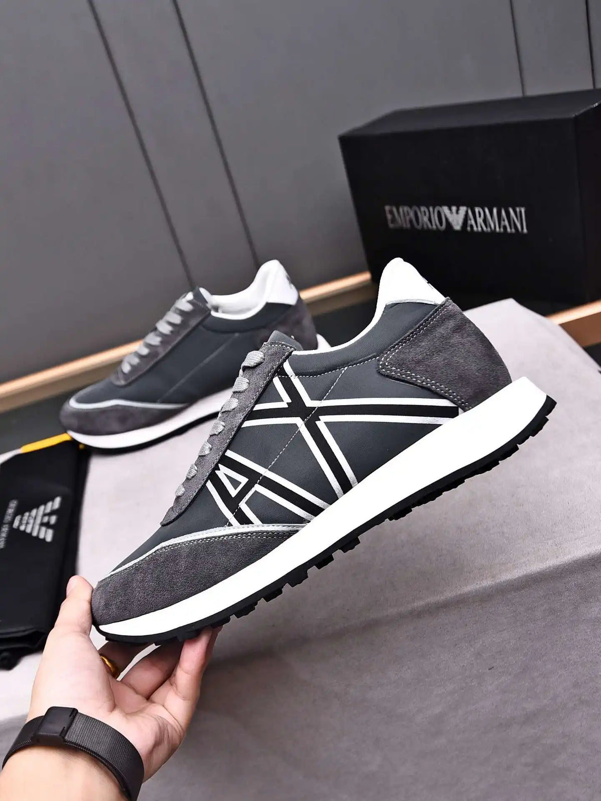 Armani men's shoes Code: 0413B50