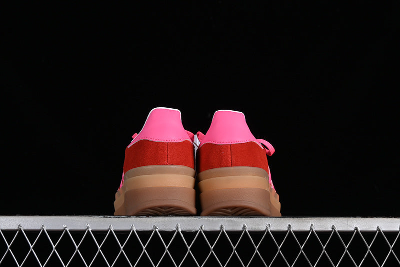 [IH7496]-[ORIGINALS GAZELLE BOLD COLLEGIATE RED/LUCID PINK/CORE WHITE]-[WOMAN:35-42]