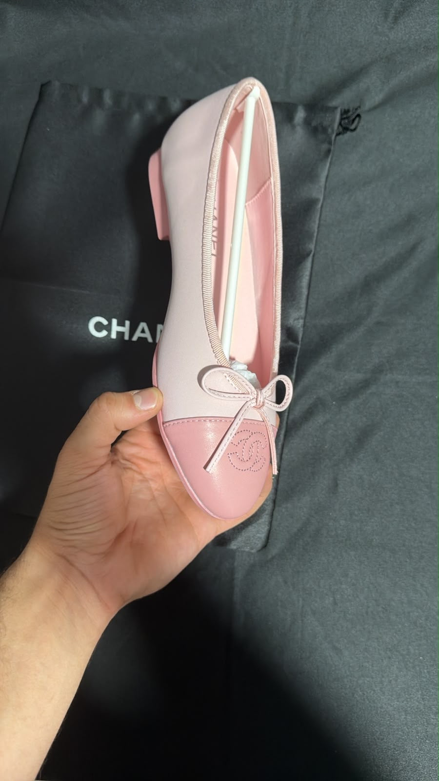 Channel ballerina stock