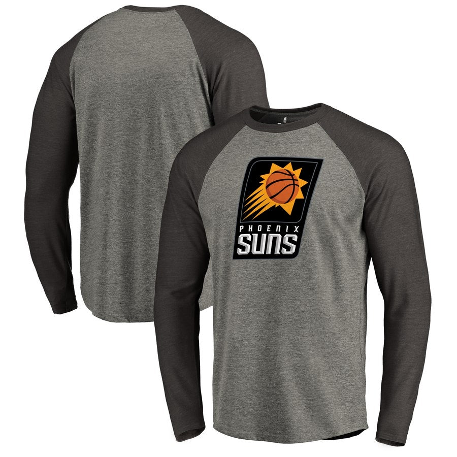 Phoenix suns dark grey long shirt