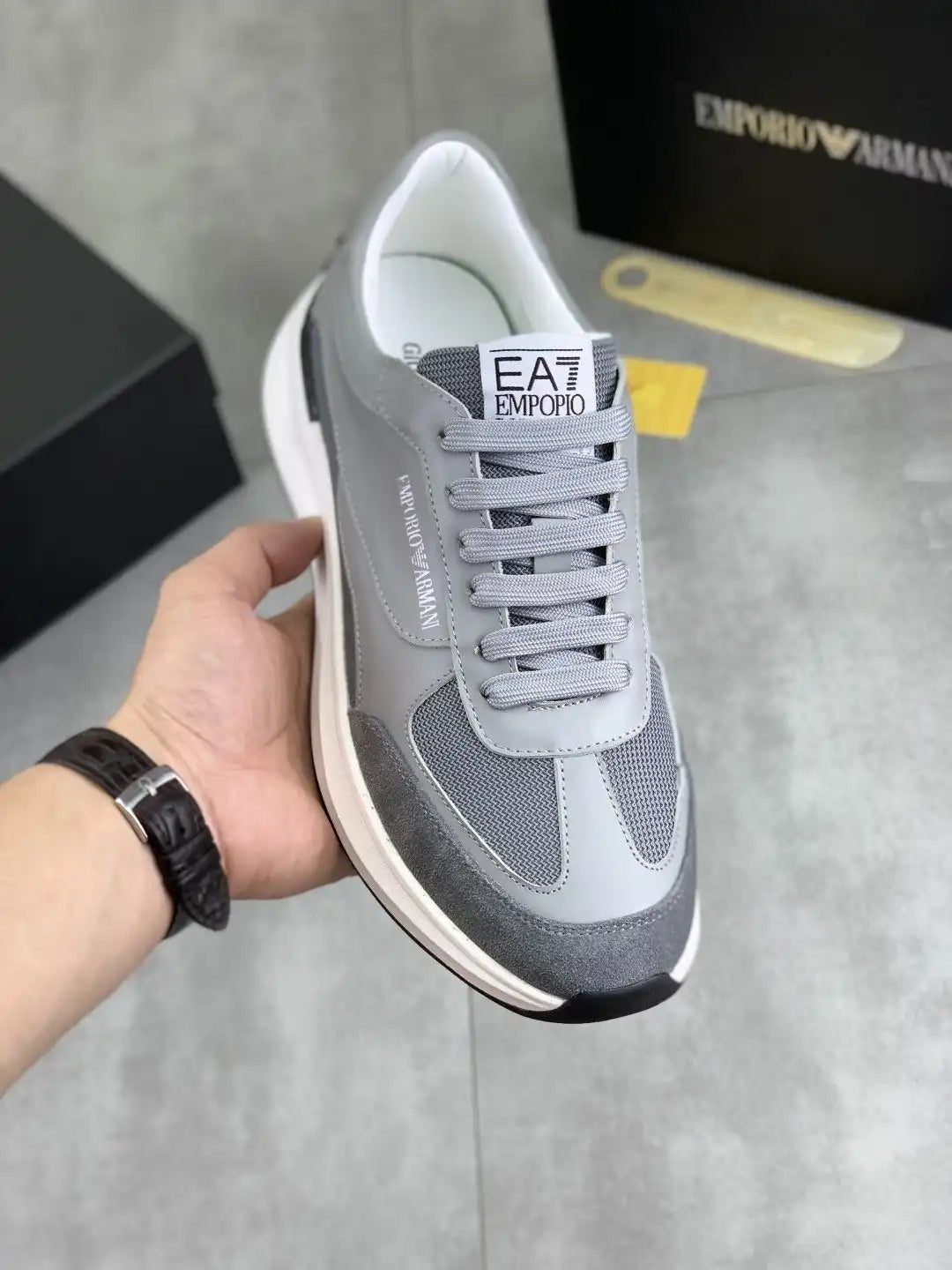 Armani* Men's Code: 0626B50 Size: 38-45 (45 customized without return)